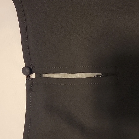 Black Formal Evening Blouse - Picture 7 of 7